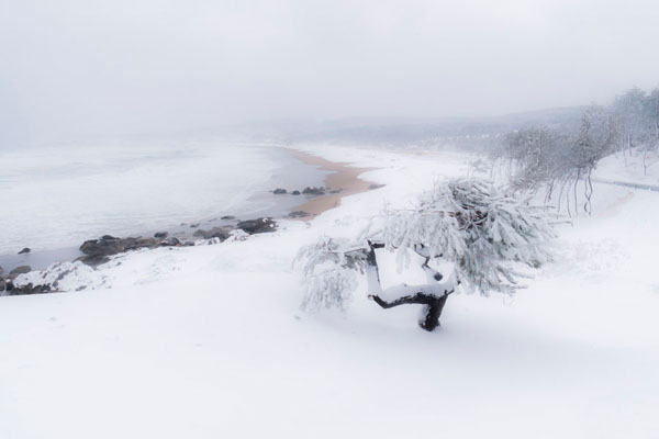Photograph Masato Saito White Beach on One Eyeland